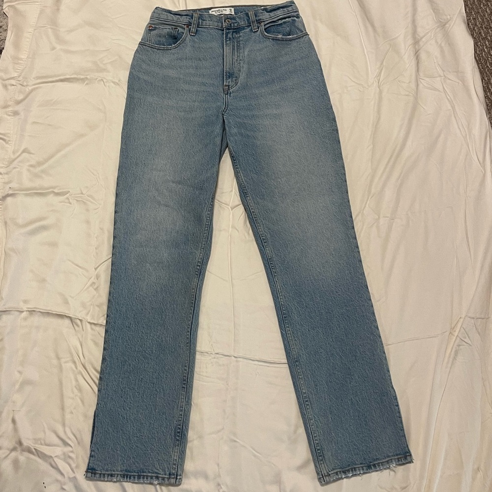 Abercrombie curve love jeans